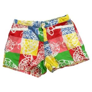 Lilly Pulitzer Turtle 🐢 Shorts